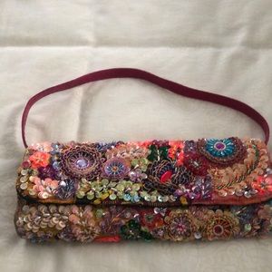 Cocktail beaded purse